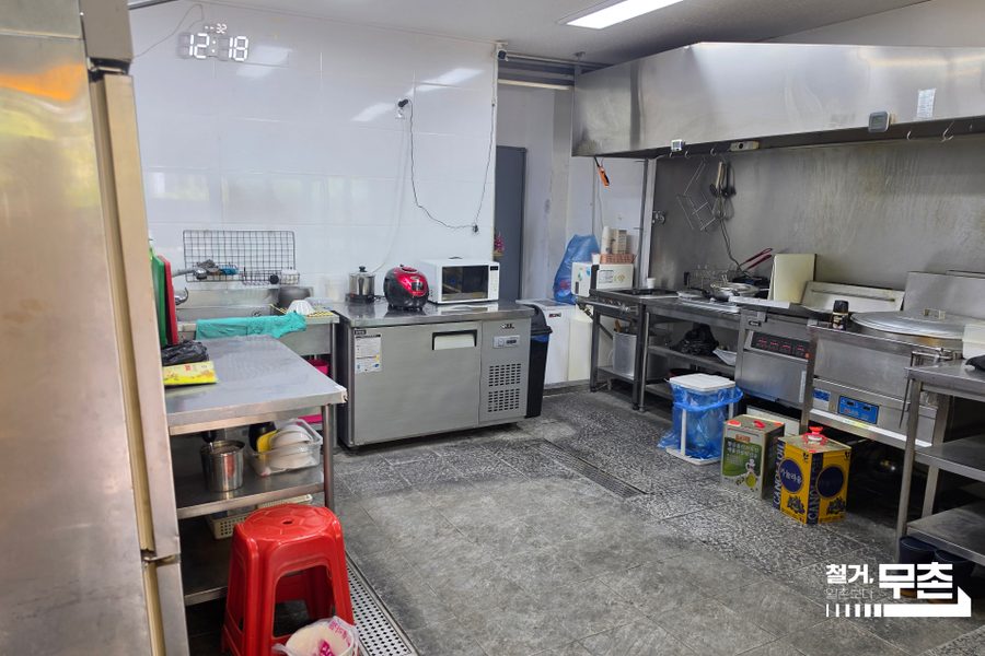 제천시 치킨집 원상복구 철거 시공사례