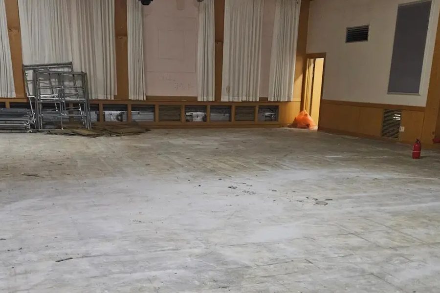 아산시 실내 내부철거 시공사례