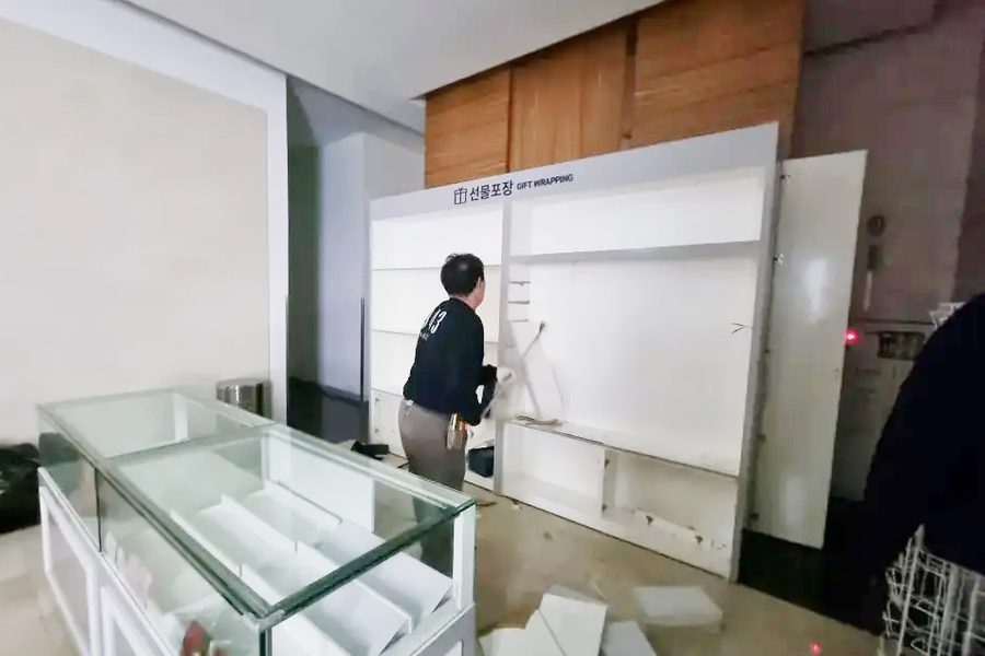 송파구  내부철거 시공사례