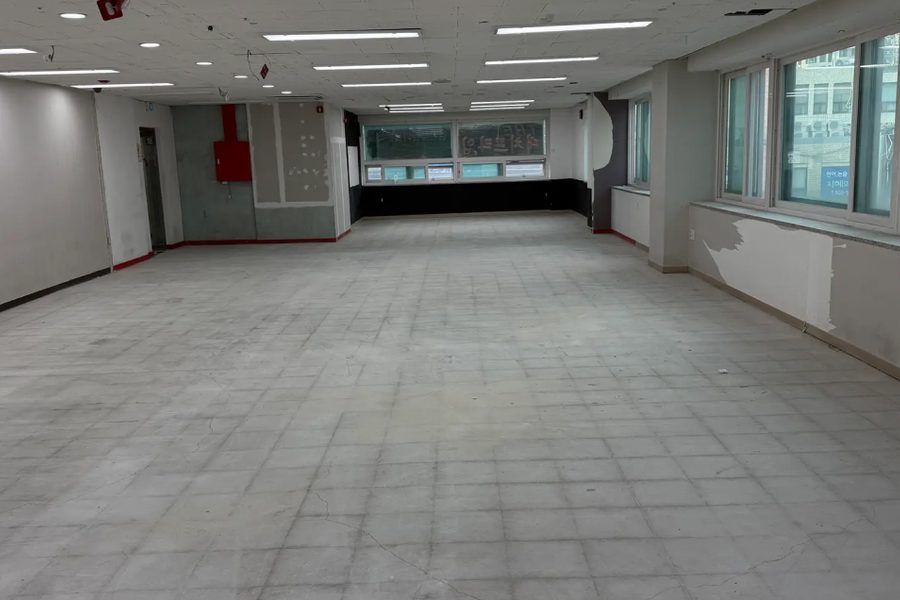 과천시  내부철거 시공사례
