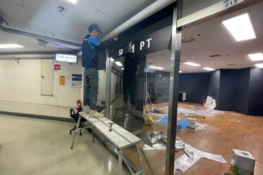 성북구 PT샵 원상복구 시공사례