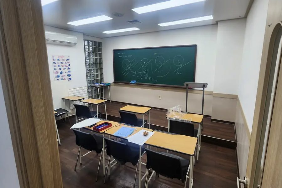 부평구 영어 수학학원 원상복구 시공사례