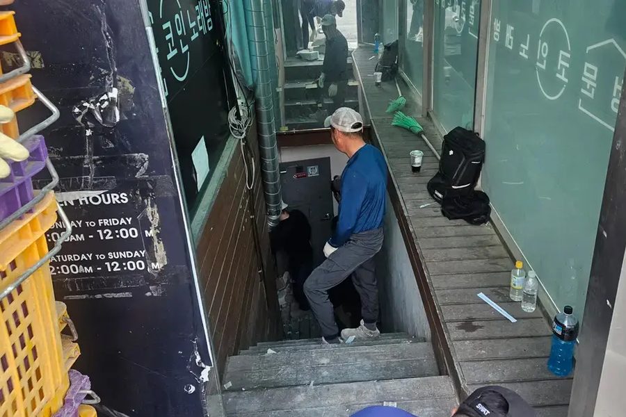 이천시 노래방 원상복구 시공사례