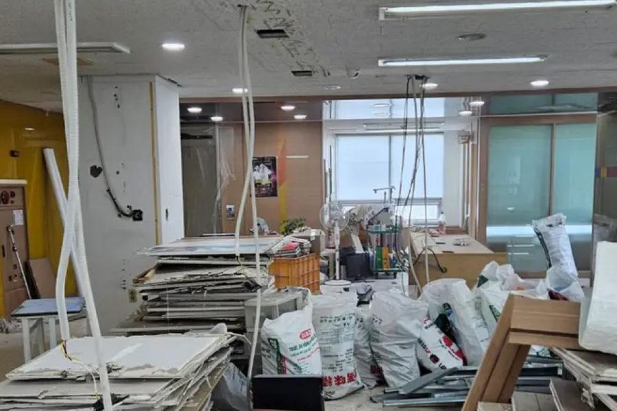 평택시 학원 철거 시공사례